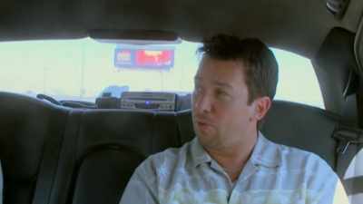- He's a friend of mine,
he's a high roller, - Louis Theroux: Life on the Edge