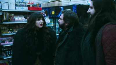 - He's a fucking liability.
- I think it might be - What We Do in the Shadows