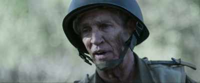 He's a geezer. - Assault on Hill 400