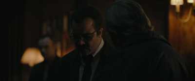 He's a goddamn vigilante!
He could be a suspect! - The Batman