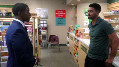 "He's a good kid.
He's made some mistakes." OK. - Tyler Perry's The Oval