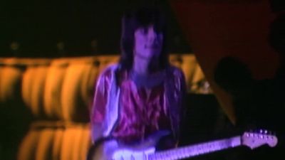 He's a great guitar player and also very sympathetic - Crossfire Hurricane