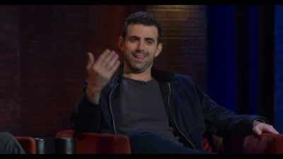He's a great guy.
And he put me in it. - That’s My Time with David Letterman