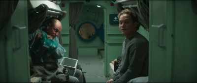 He's a grizzly when he's here,
but, you know, - Last Breath
