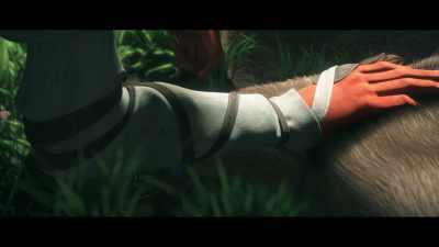 He's a heavy one. - Star Wars: Tales of the Jedi
