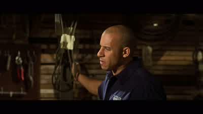 He's a janitor at a high school. - The Fast and the Furious