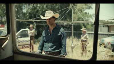 He's a junior
metallurgist at Southwell. - Mystery Road: Origin