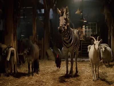 He's a killing machine disguised as an idiot - Racing Stripes