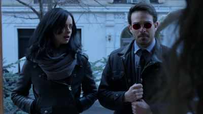 - He's a lawyer.
- A what? - Marvel's The Defenders