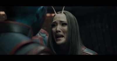 -He's a liability.
-He makes us laugh - Guardians of the Galaxy Vol. 3