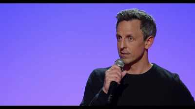 He's a little bit worse." - Seth Meyers: Lobby Baby
