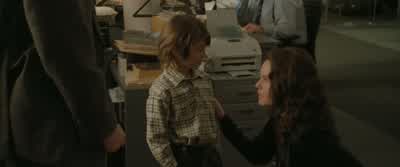 Good boy He's a little fragile but he's gonna grow upto be big and strong like his dad won't you - Superman Returns