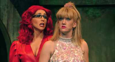 - He's a little sensitive...
- He's a little - The Toxic Avenger: The Musical