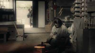 He's a long way from master Ren Tie. - Gintama