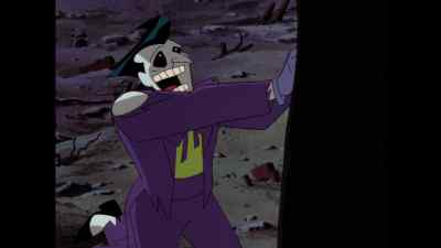 He's a lunatic. - The New Batman Adventures