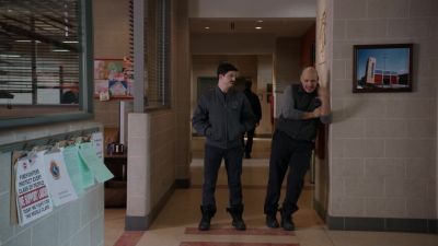 He's a man. I'm a man. - Chicago Fire