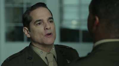 He's a marine
until he goes into the ground, - Last Flag Flying