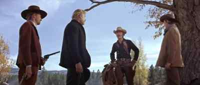 He's a marshal like you're Calamity Jane - The Good Guys and the Bad Guys
