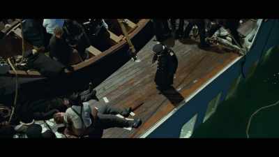 He's a named character,
he wasn't a generic officer, - Titanic: 20 Years Later with James Cameron