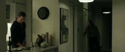 He's a painter or a sculptor. - The Agency
