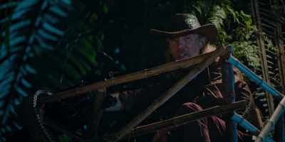 He's a paranoid militant
with more guns - Tremors: Shrieker Island