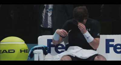 He's a perfectionist,
looking for every detail - Andy Murray: Resurfacing