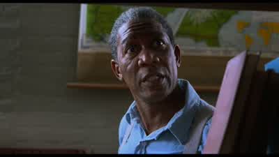He's a phantom, an apparition. - The Shawshank Redemption