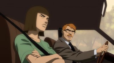 He's a pig He's acting like one - Batman: Year One