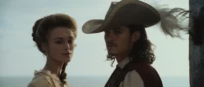 This is the path you've chosen is itAfter all he is a blacksmithHe's a pirate - Pirates of the Caribbean: The Curse of the Black Pearl