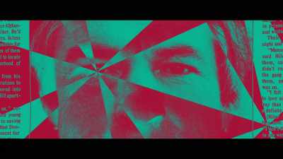 He's a political prisoner." - My Psychedelic Love Story