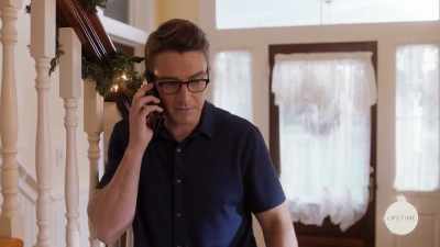 He's a pretty good distraction. - The Christmas Contract