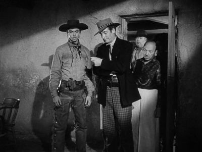 He's a pretty smart hombre - The Outlaw