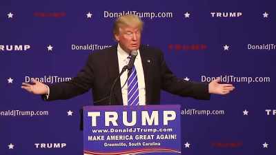 He's a race-baiting,
xenophobic, religious bigot. - Trump: The Art of the Insult