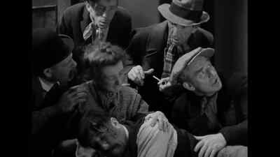 He's a raving lunatic! - The Invisible Man
