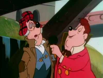 He's a real family man,
or my name isn't Launchpad Mc-- - DuckTales