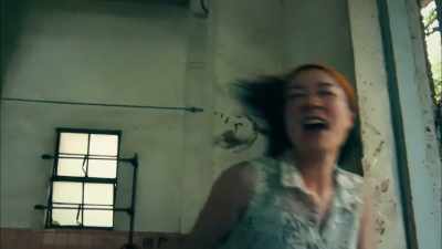 He's a real monster. - One Cut of the Dead
