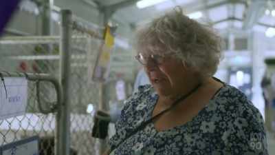 He's a recidivist.
Yeah. (LAUGHS) - Miriam Margolyes: Australia Unmasked