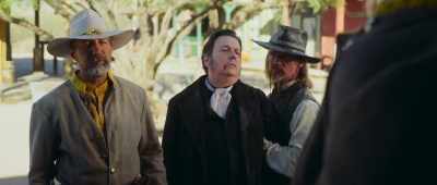 He's a Russian, - Gunfight at Rio Bravo