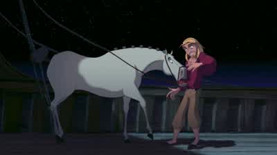 For Pete's sake Miguel he's a ruthless warhorse not a poodle - The Road to El Dorado
