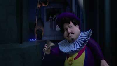 He's a scientist, inventor,
and raconteur. - The Swan Princess: Kingdom of Music