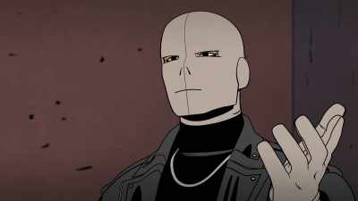 - He's a scorpion.
- Okay. I don't really care. - Your Friendly Neighborhood Spider-Man