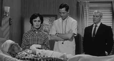 - He's had a severe injury
and there's definite - The Wasp Woman