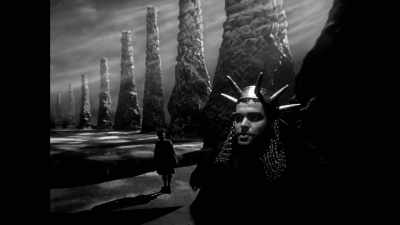 He's a slave
to his own lust for power. - The Eyes of Orson Welles