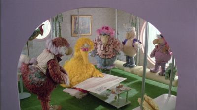 He'S A Snuffleupagus - Follow That Bird