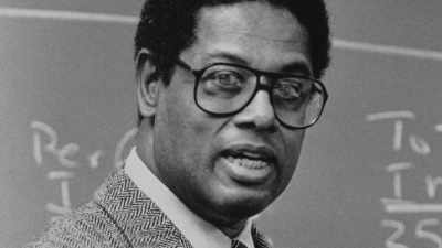 He's a sociologist
who has written books - Thomas Sowell: Common Sense in a Senseless World