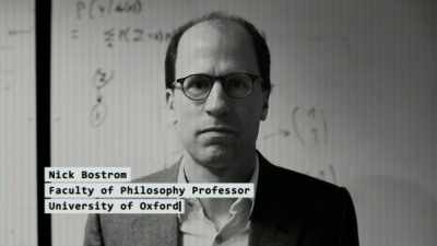 He's a Swedish philosopher
who's concerned that - Cyberwar