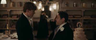 He's a sweet kid.
He doesn't know - Fantastic Beasts: The Secrets of Dumbledore
