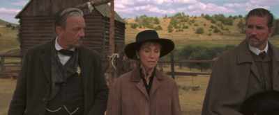 He's a tall man
with blond, long hair. - The Ballad of Lefty Brown