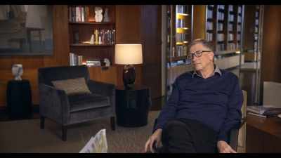 "He's a technophile that thinks
that technology will save everything." - Inside Bill's Brain: Decoding Bill Gates