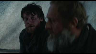 He's a tormented spirit, yes,
but he's not the Devil. - The North Water